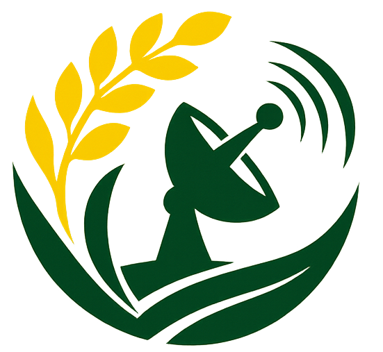 农情遥感监测系统 Logo